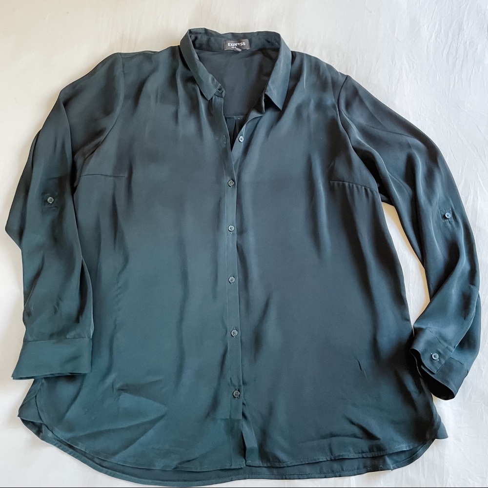 Express The City Shirt Blouse
